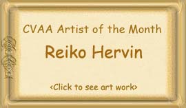 Reiko Hervin - Artist of the Month